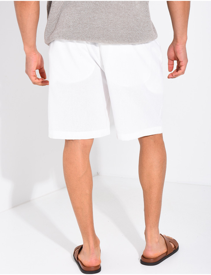 Short Homme en lin