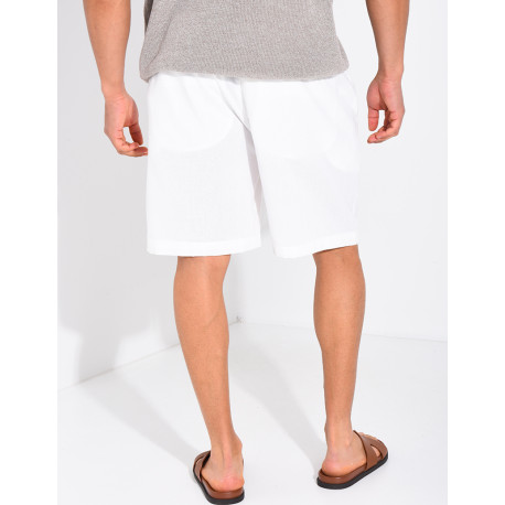 Short Homme en lin