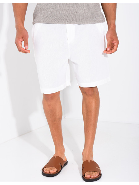 Short Homme en lin