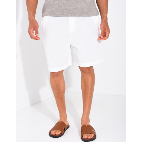Short Homme en lin