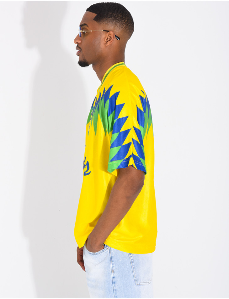 T-Shirt "Riches" à motifs