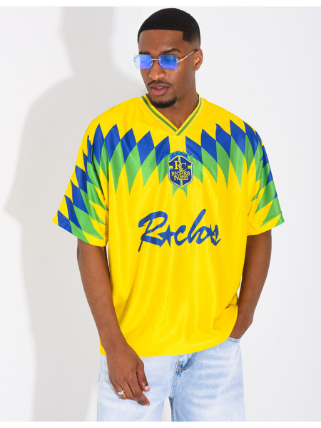 T-Shirt "Riches" à motifs