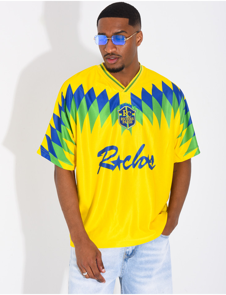 T-Shirt "Riches" à motifs