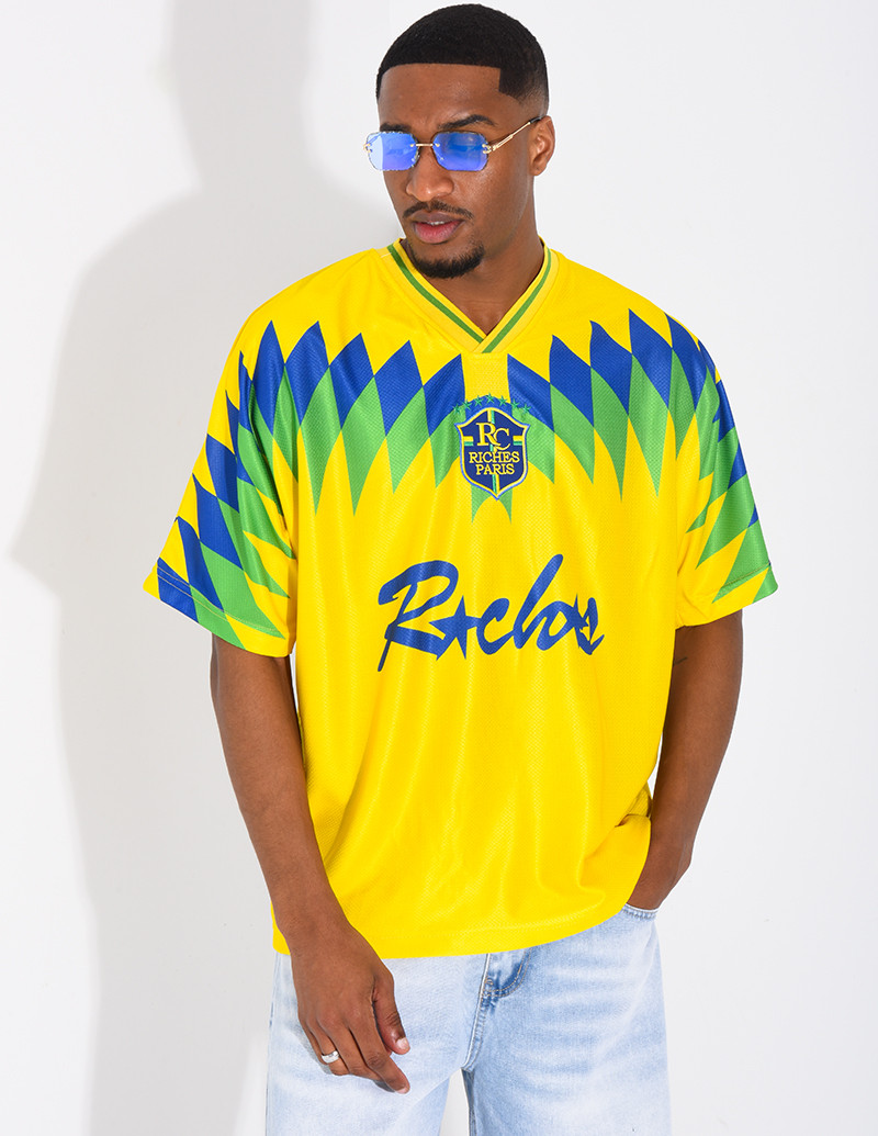 T-Shirt "Riches" à motifs