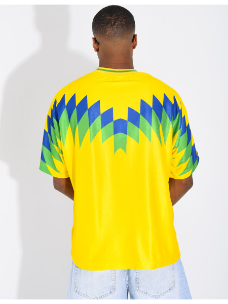 T-Shirt "Riches" à motifs