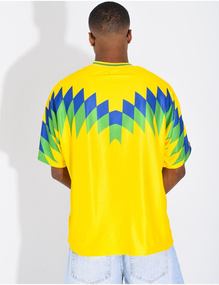 T-Shirt "Riches" à motifs