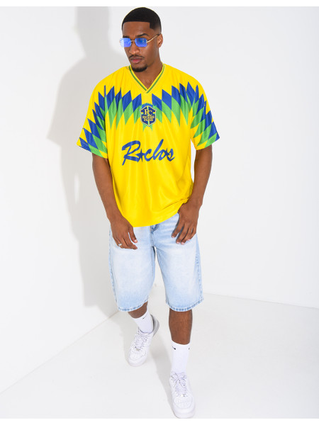 T-Shirt "Riches" à motifs