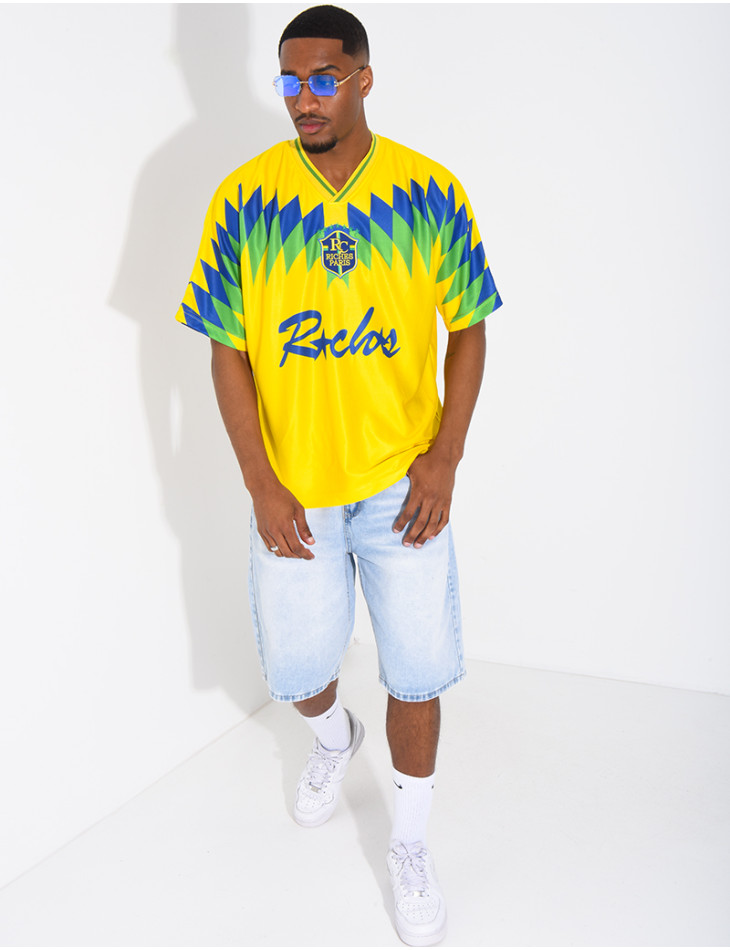 T-Shirt "Riches" à motifs