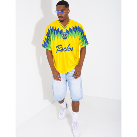 T-Shirt "Riches" à motifs