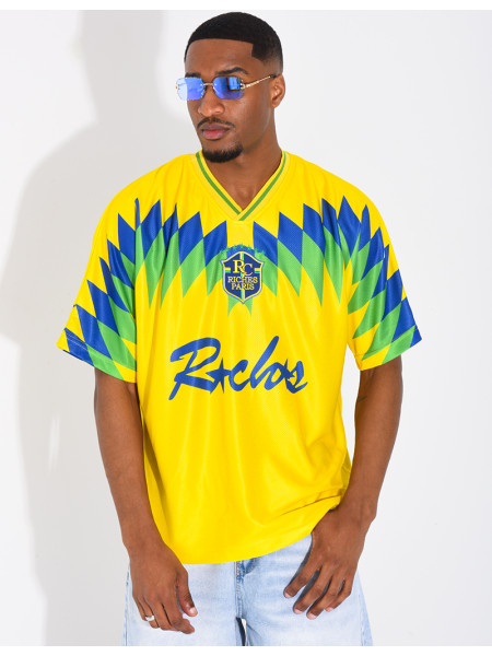 T-Shirt "Riches" à motifs