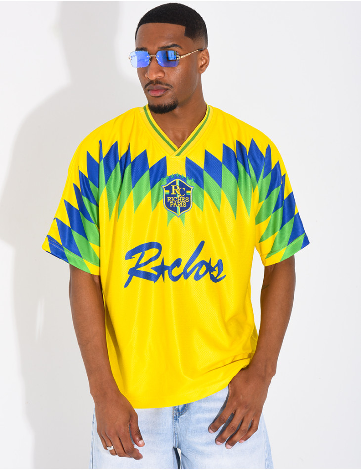 T-Shirt "Riches" à motifs