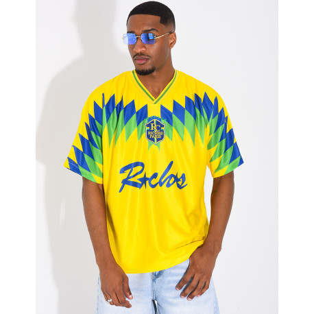 T-Shirt "Riches" à motifs