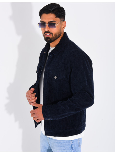 Veste imprimée au touché doux