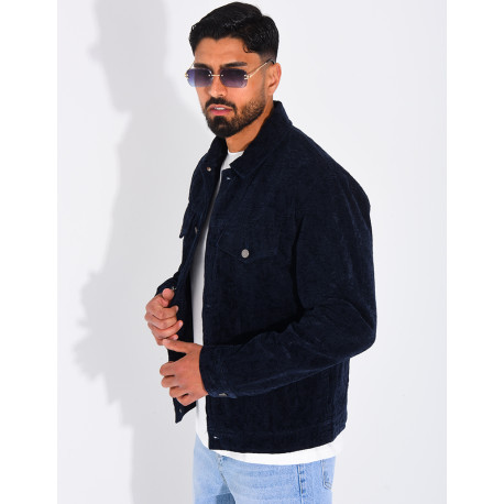 Veste imprimée au touché doux