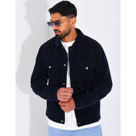 Veste imprimée au touché doux