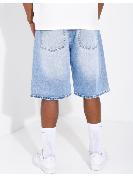 Jeans-Bermudas