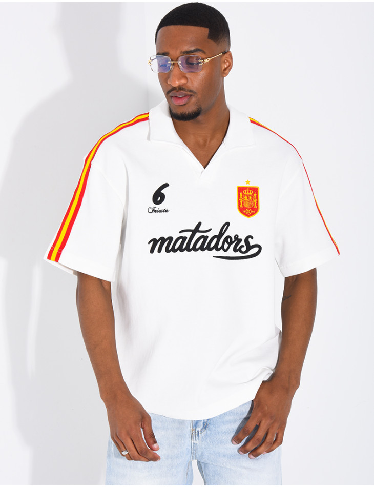 Polo Homme Espagne "Matadors"