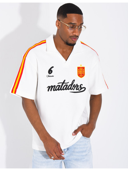Polo Homme Espagne "Matadors"