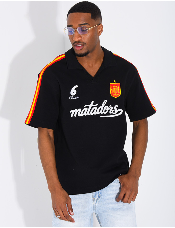 Polo Homme Espagne "Matadors"
