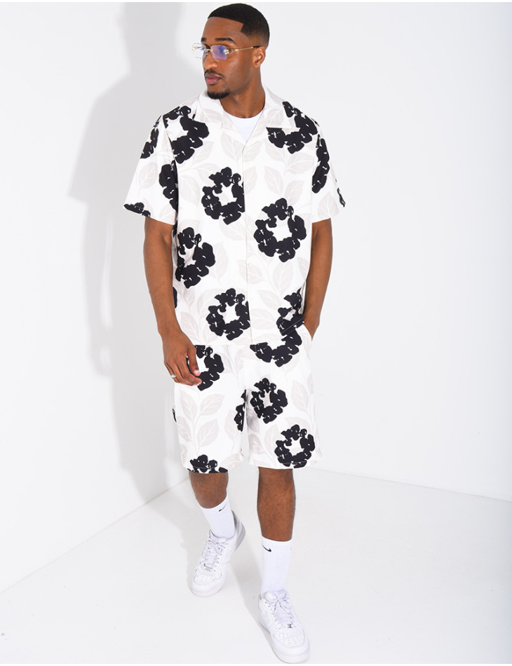 Shirt and shorts set