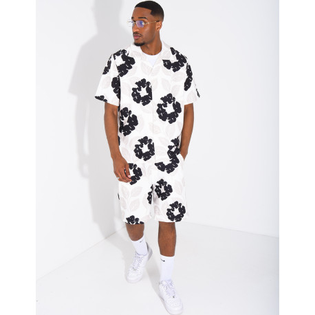 Shirt and shorts set