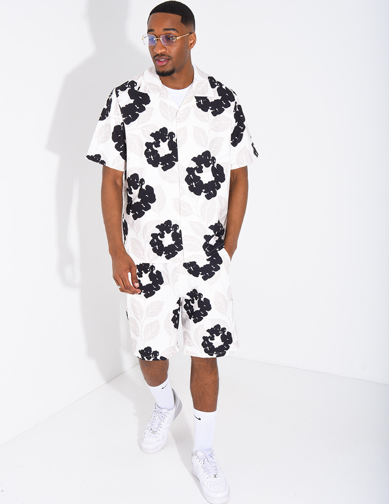 Shirt and shorts set