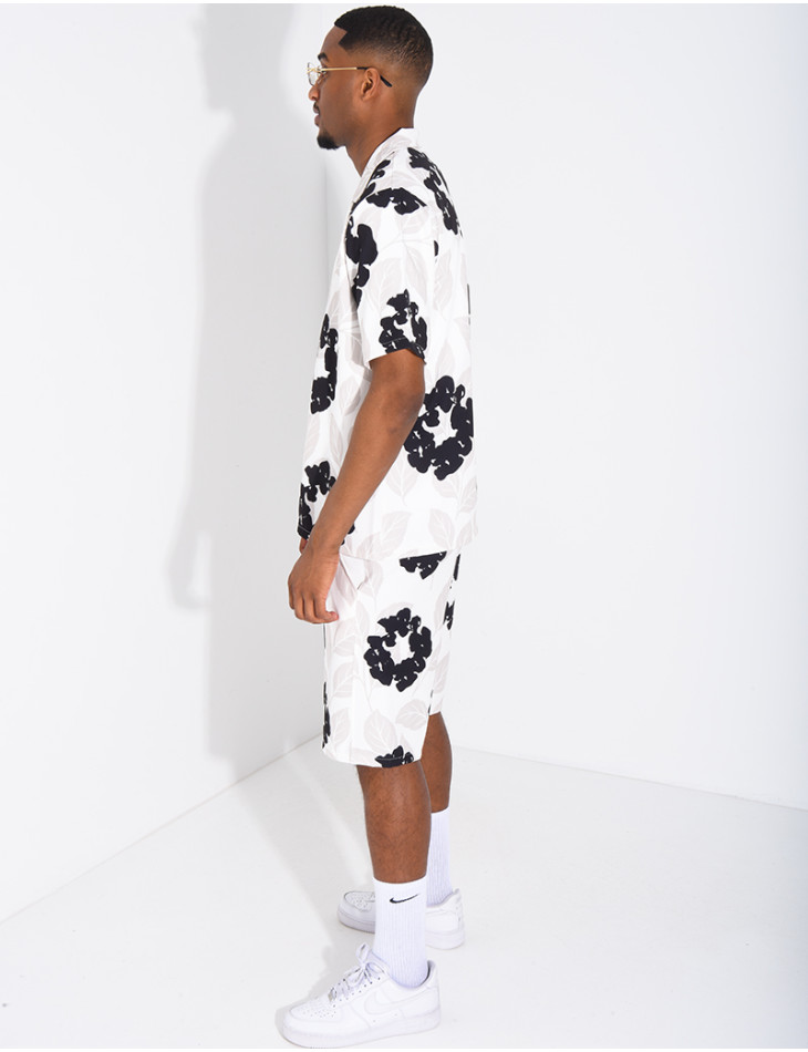 Shirt and shorts set