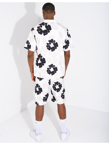 Shirt and shorts set