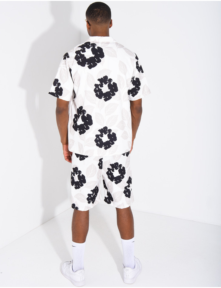 Shirt and shorts set