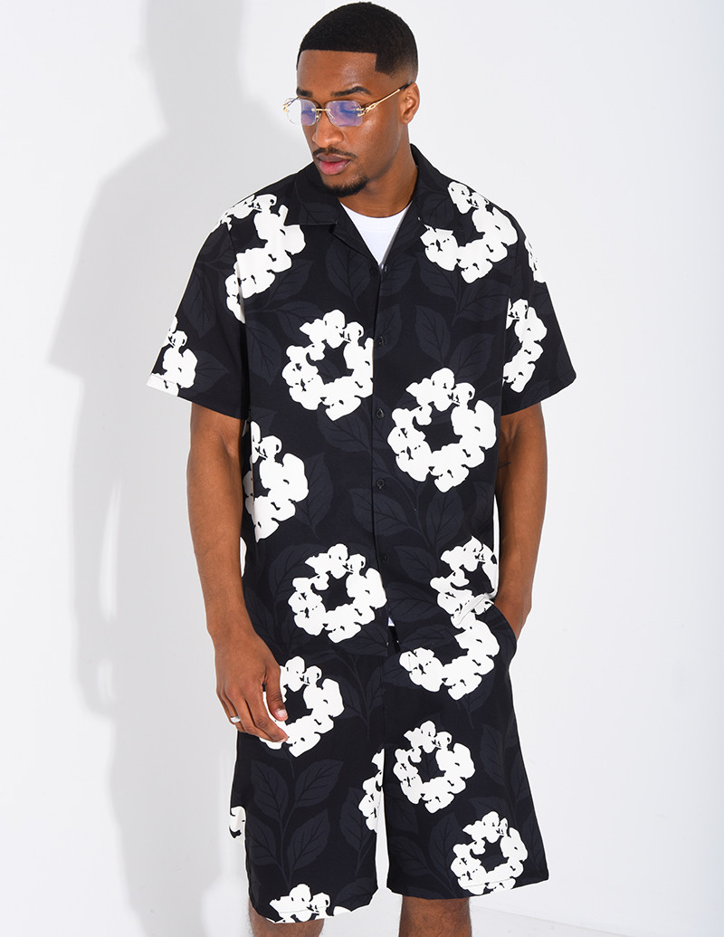 Shirt and shorts set