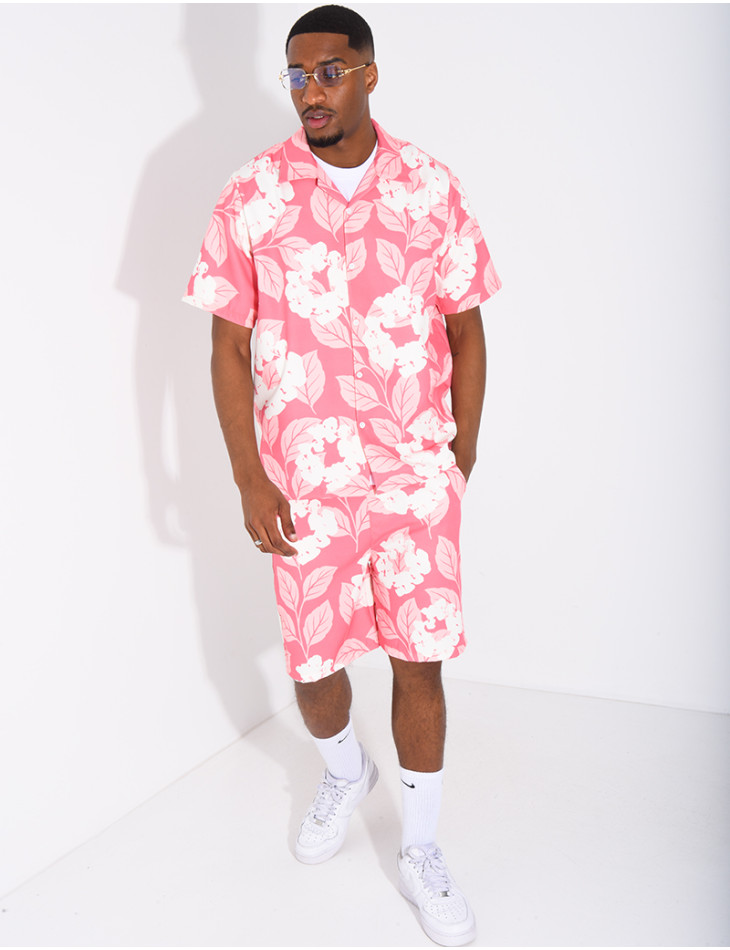 Shirt and shorts set