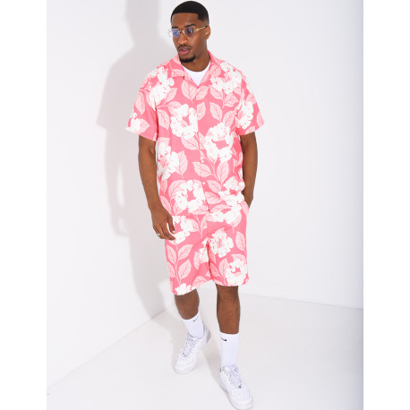 Shirt and shorts set