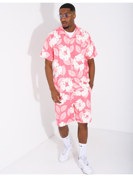 Shirt and shorts set