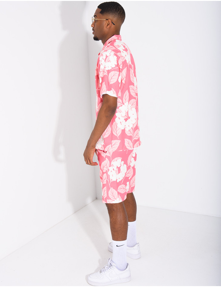 Shirt and shorts set