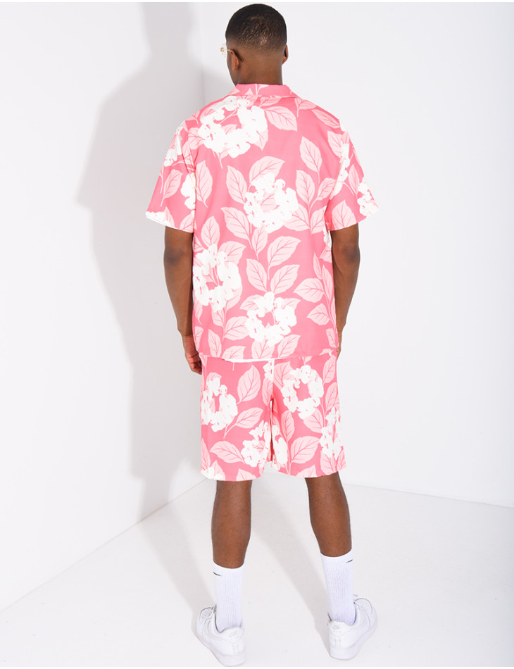 Shirt and shorts set