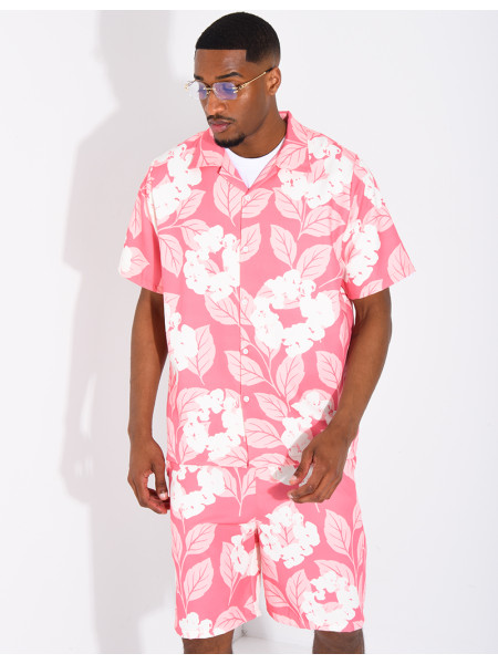 Shirt and shorts set