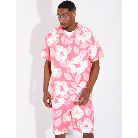 Shirt and shorts set