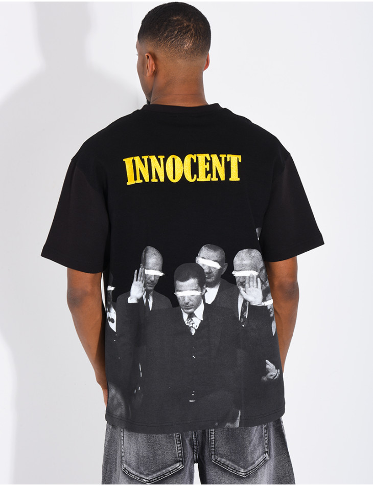 T-Shirt Homme "Innocent"