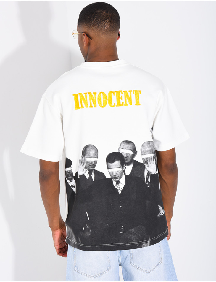 T-Shirt Homme "Innocent"