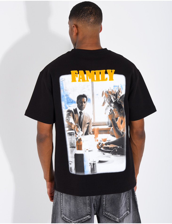 T-Shirt Homme "Family"