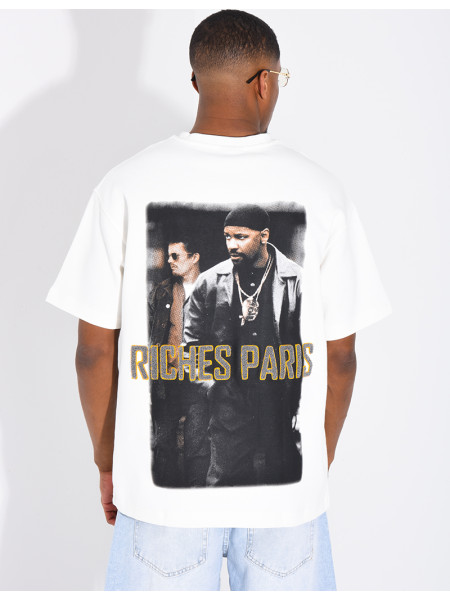 T-Shirt Homme "Riches Paris"