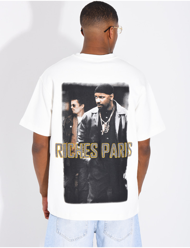 T-Shirt Homme "Riches Paris"