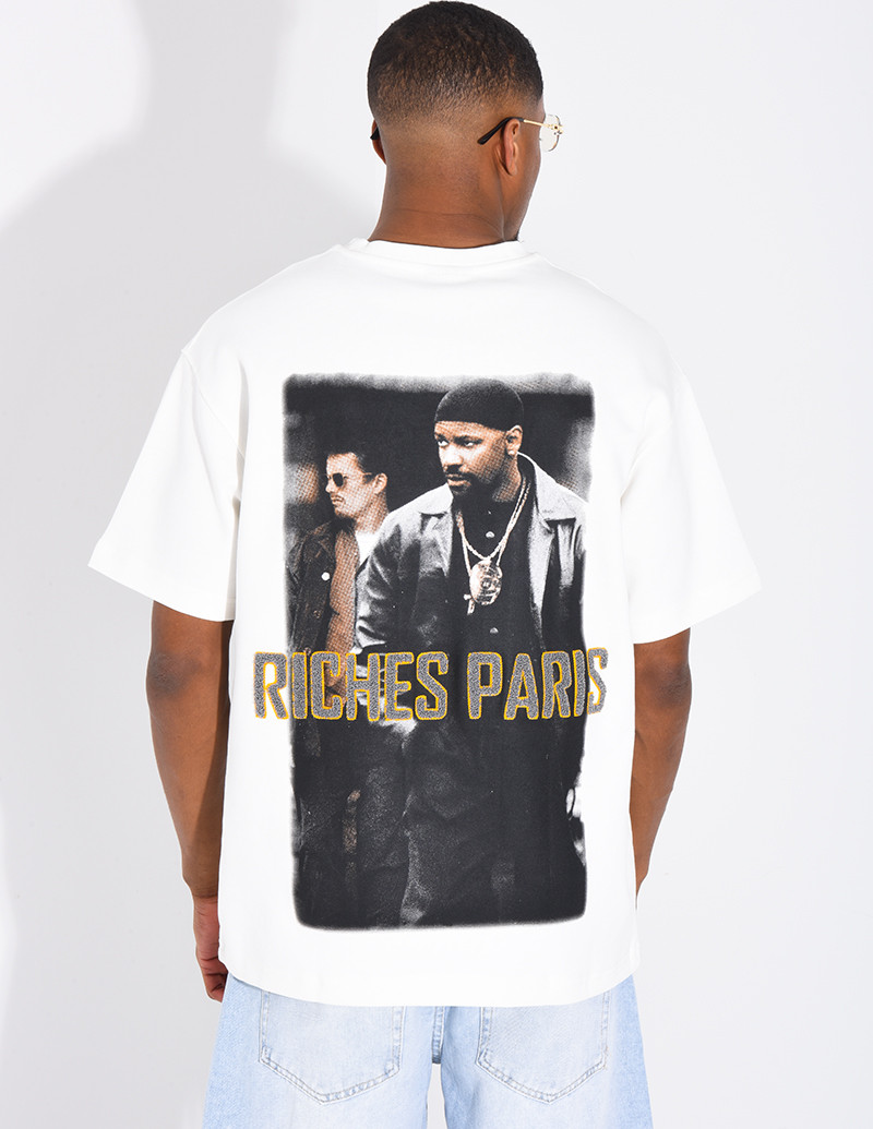 T-Shirt Homme "Riches Paris"