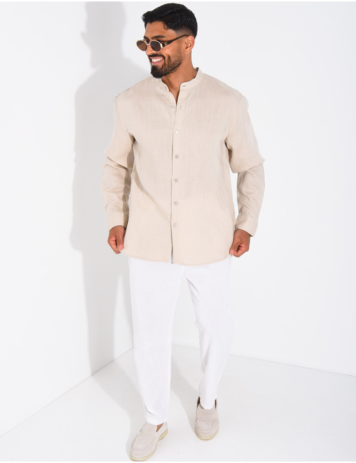 Linen shirt