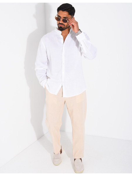 Linen shirt