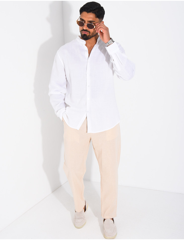 Linen shirt