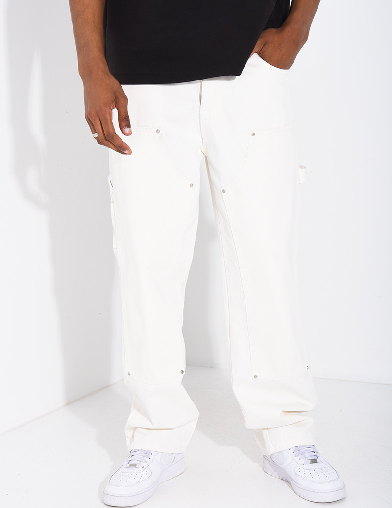 Jeans à empiècements...