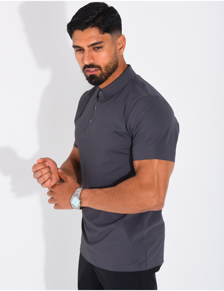 Kurzarm-Polohemd
