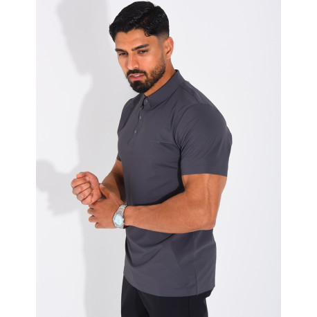 Kurzarm-Polohemd