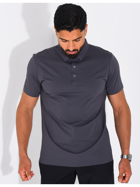 Kurzarm-Polohemd